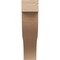 Ekena Millwork 2in. W x 8in. H x 16in. L Garner Woodgrain TimberThane Rafter Tail, Primed Tan RFTUR02X08X16GARRCPR - alternate 3